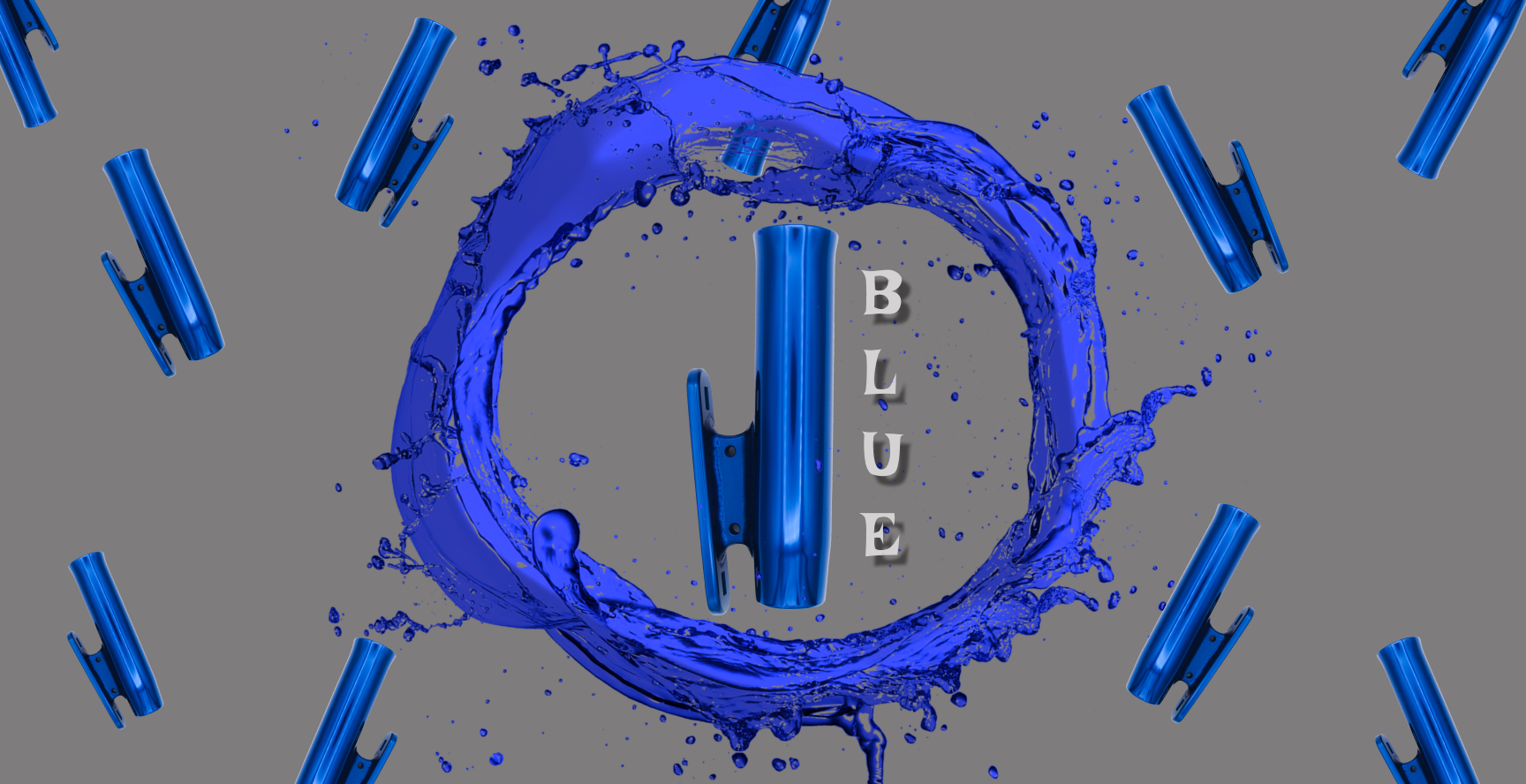 Blue Rods